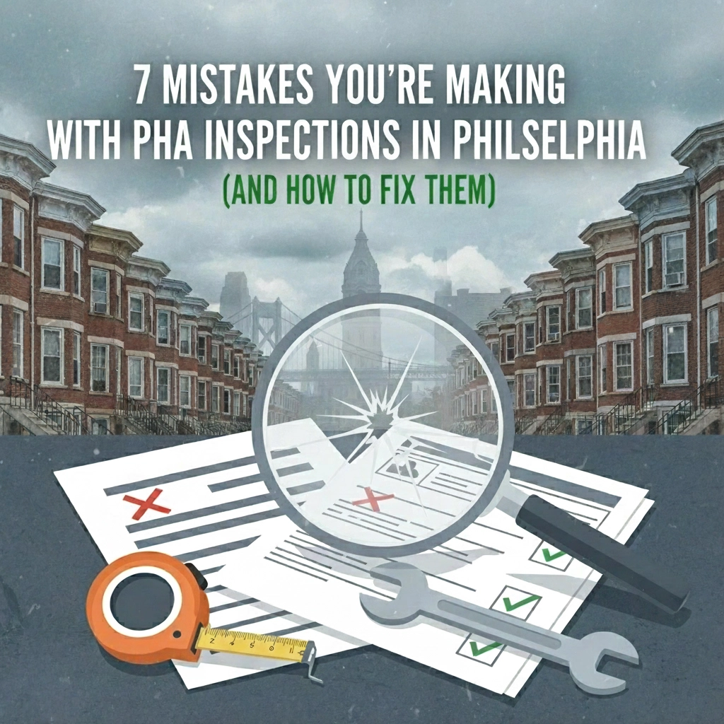 7 Mistakes You're Making with PHA Inspections in Philadelphia (and How to Fix Them)