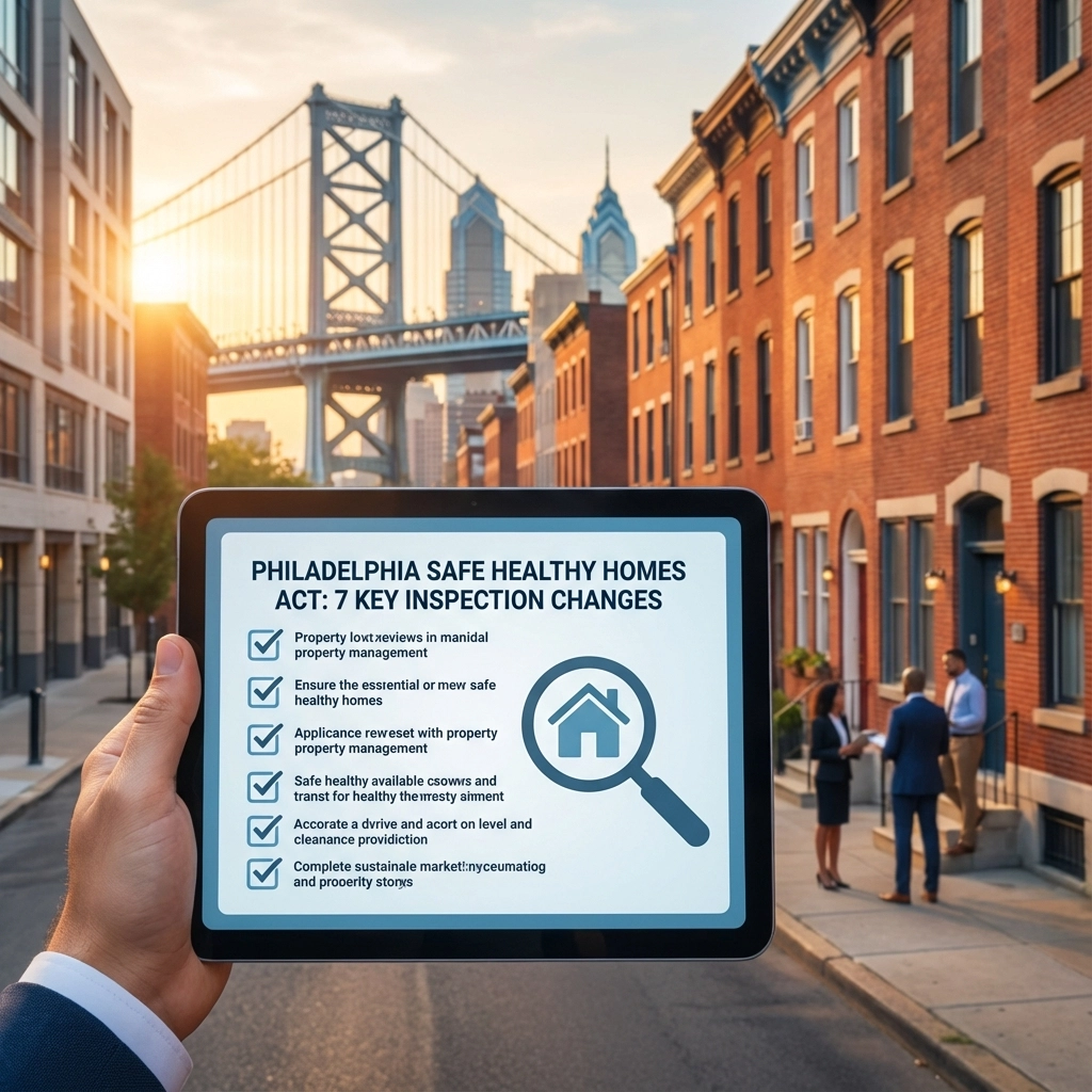 Philadelphia Safe Healthy Homes Act: 7 Key Inspection Changes Property Managers Need to Know