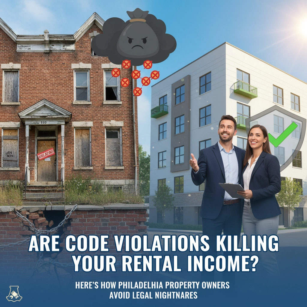 Are Code Violations Killing Your Rental Income? Here's How Philadelphia Property Owners Avoid Legal Nightmares