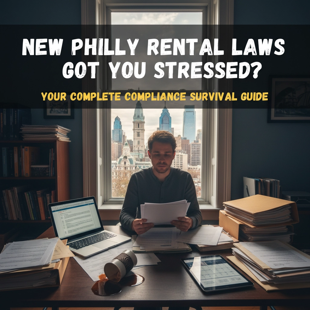 New Philly Rental Laws Got You Stressed? Your Complete Compliance Survival Guide