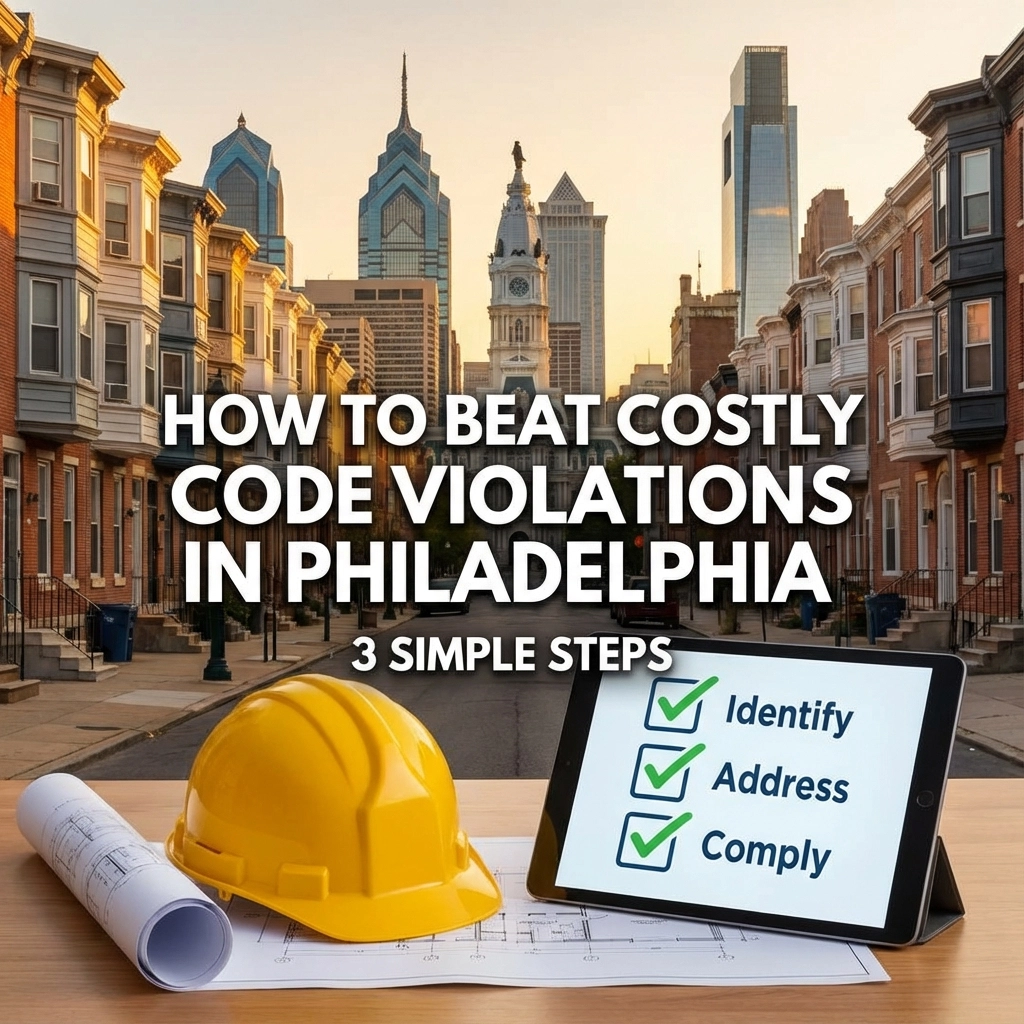 How to Beat Costly Code Violations in Philadelphia: 3 Simple Steps