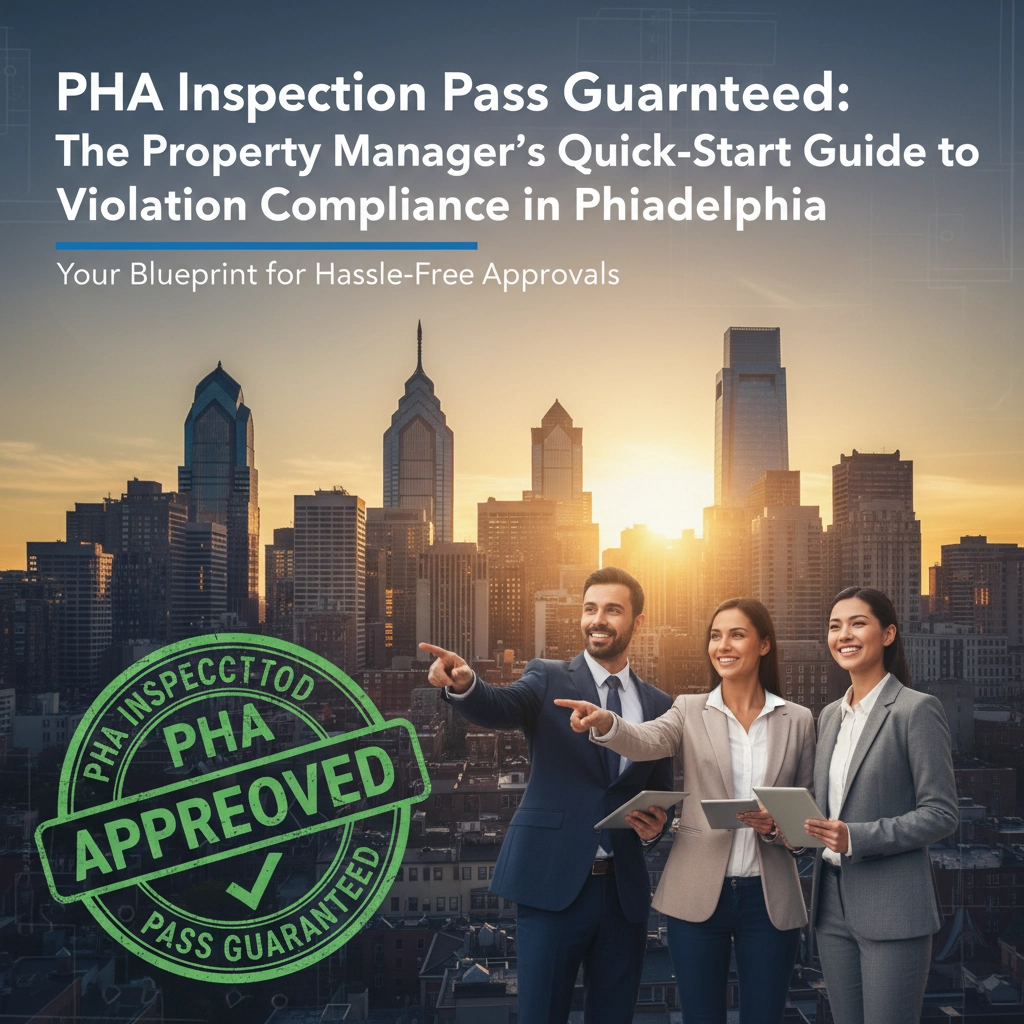 PHA Inspection Pass Guaranteed: The Property Manager's Quick-Start Guide to Violation Compliance in Philadelphia