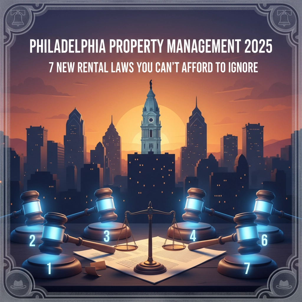 Philadelphia Property Management 2025: 7 New Rental Laws You Can't Afford to Ignore