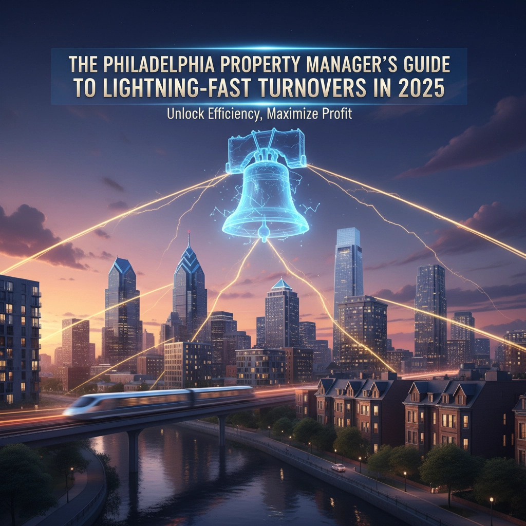 The Philadelphia Property Manager's Guide to Lightning-Fast Turnovers in 2025