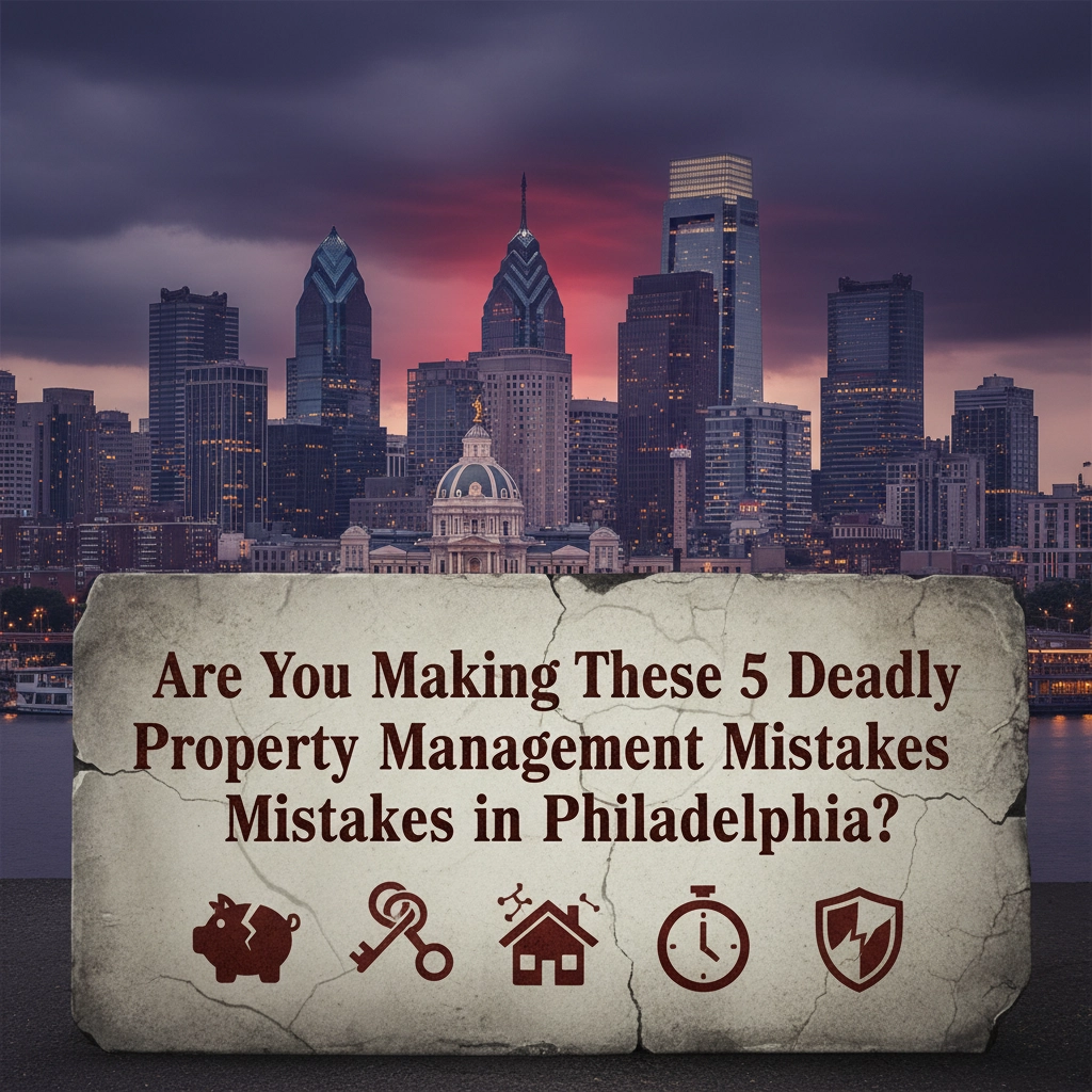 Are You Making These 5 Deadly Property Management Mistakes in Philadelphia?