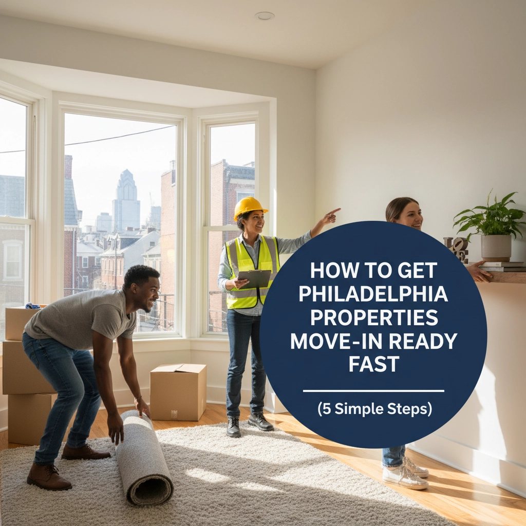 How to Get Philadelphia Properties Move-In Ready Fast (5 Simple Steps)