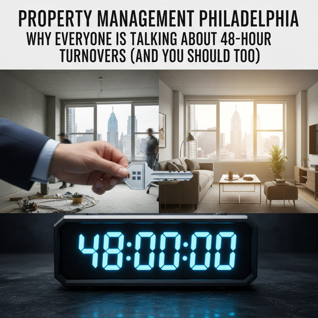 Property Management Philadelphia: Why Everyone Is Talking About 48-Hour Turnovers (And You Should Too)