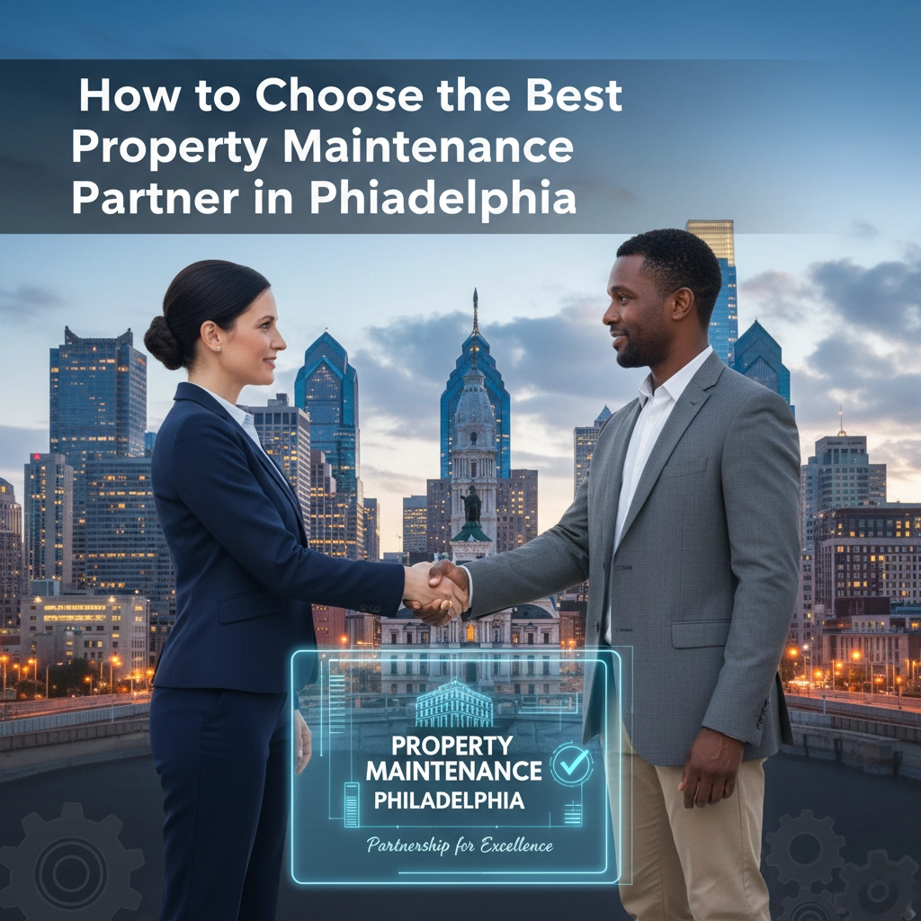 How to Choose the Best Property Maintenance Partner in Philadelphia