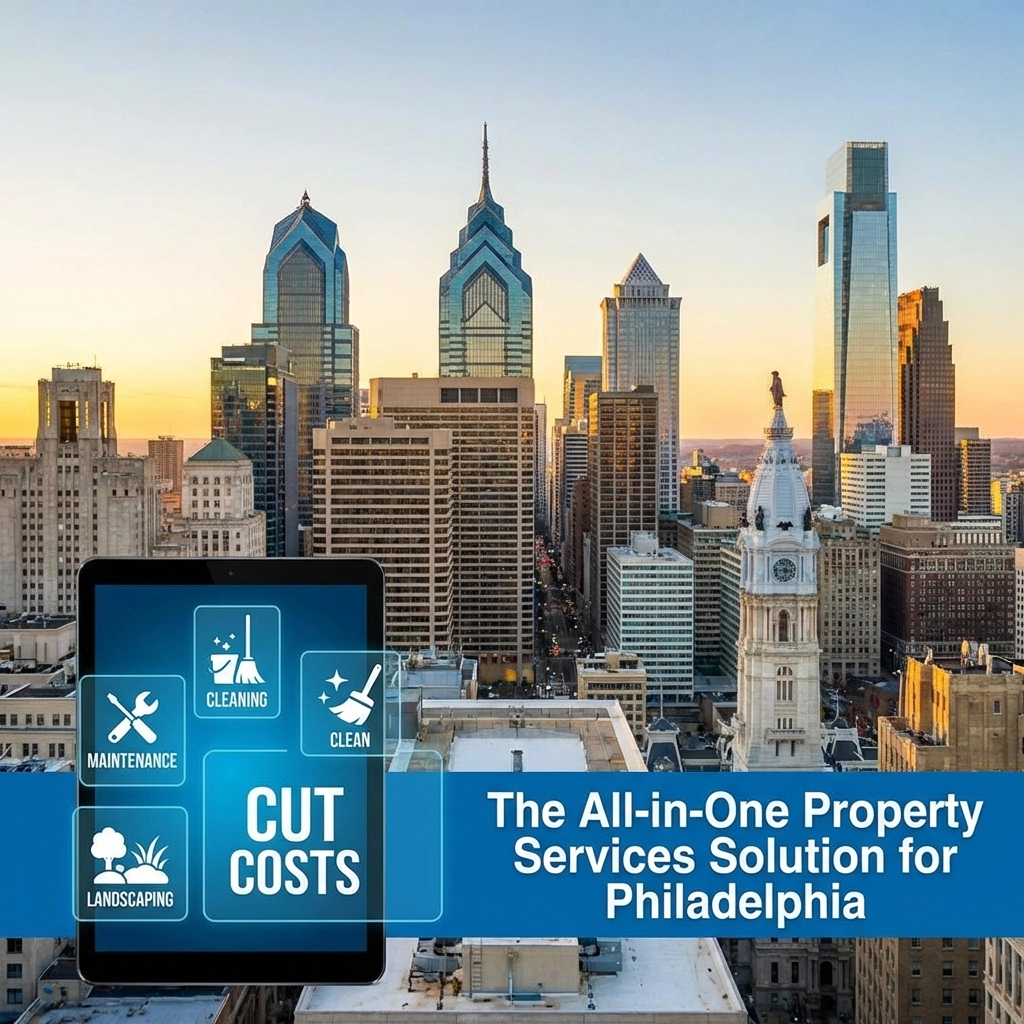 Cut Costs: The All-in-One Property Services Solution for Philadelphia