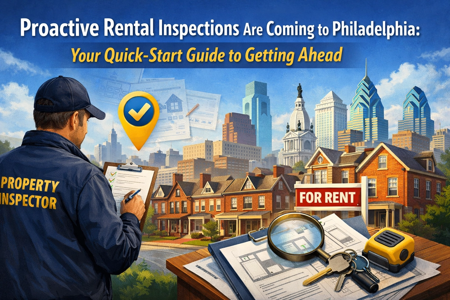 Proactive Rental Inspections Are Coming to Philadelphia: Your Quick-Start Guide to Getting Ahead