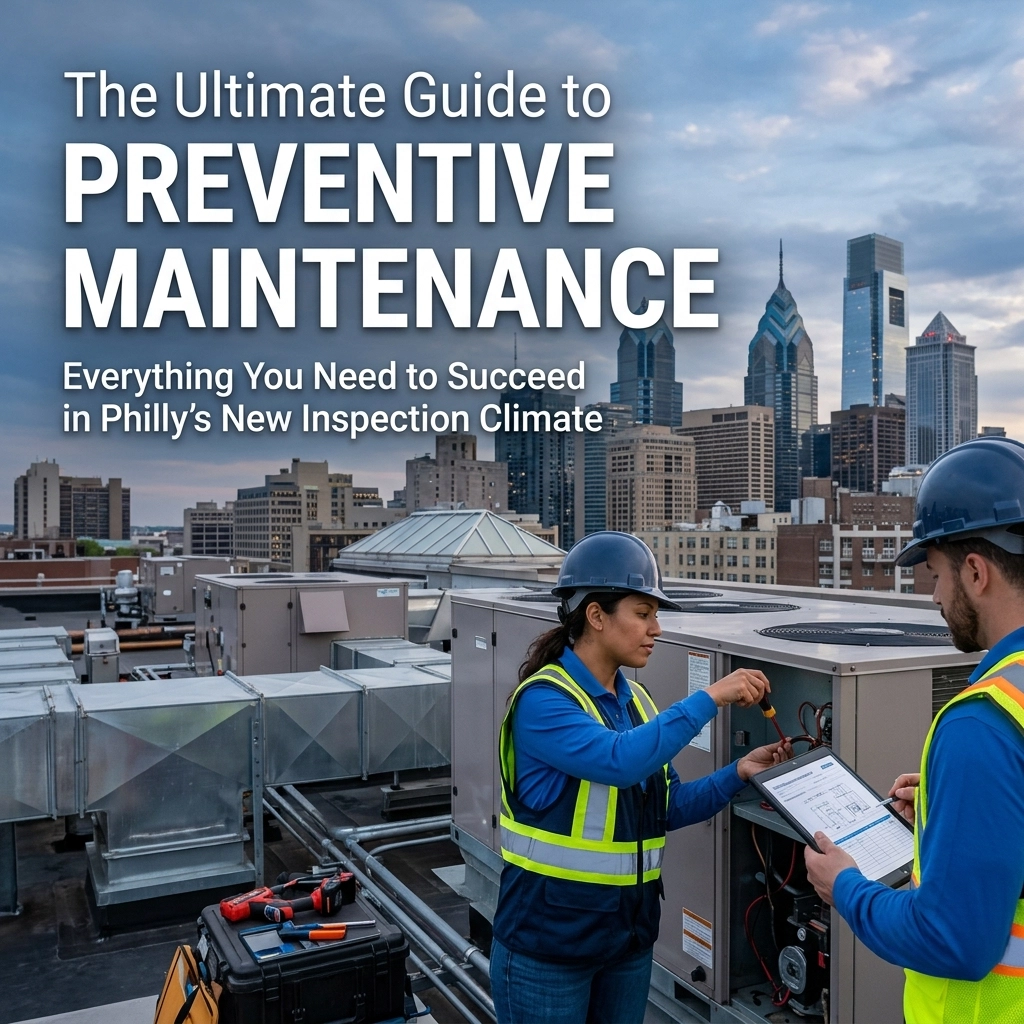 The Ultimate Guide to Preventive Maintenance: Everything You Need to Succeed in Philly’s New Inspection Climate